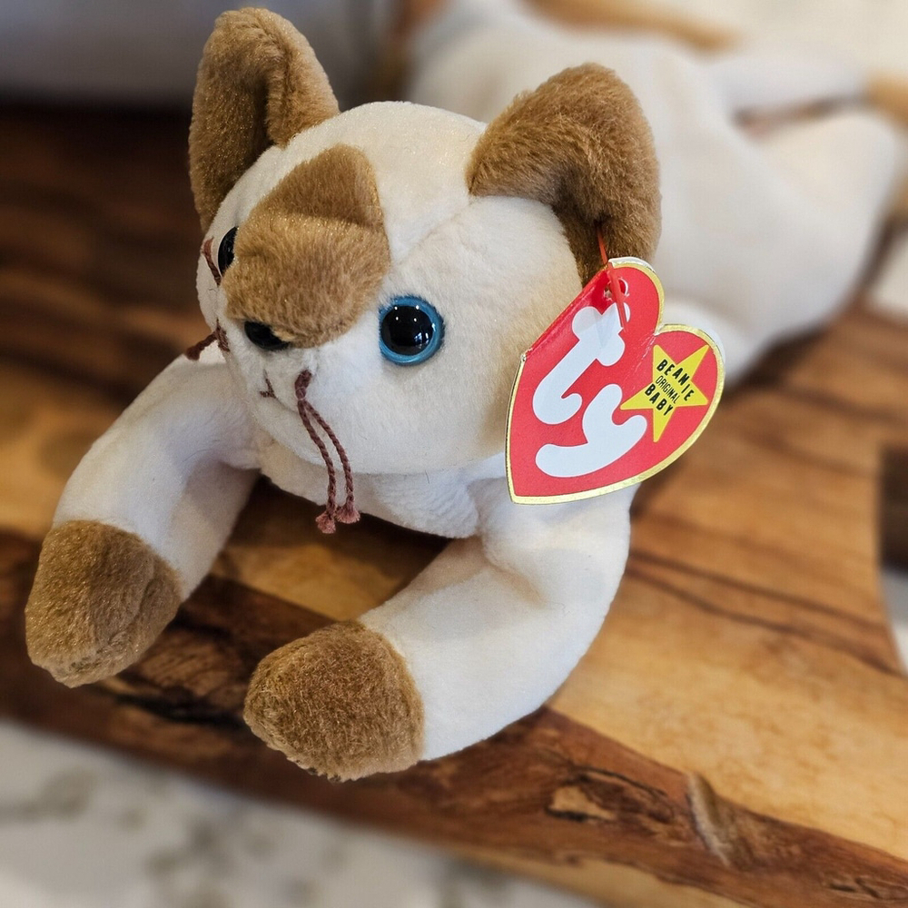 Snip The Cat TY beanie baby Vintage